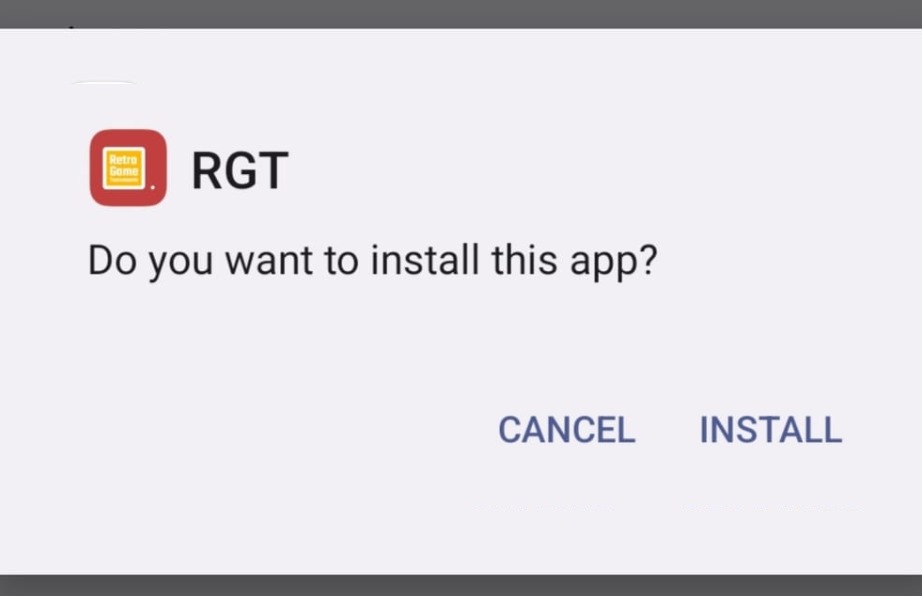 RGT - instructions step 3